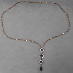 Just for fun bling necklace